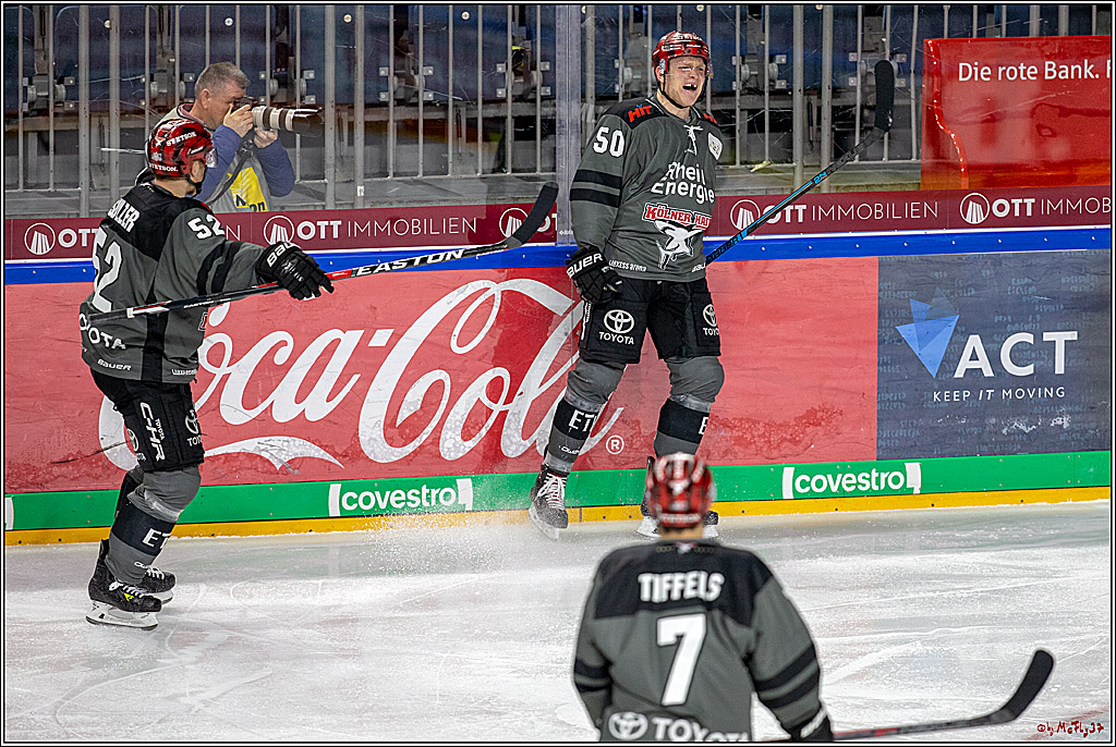 DEL; Koelner Haie - Augsburger Panther, 14.11.2018